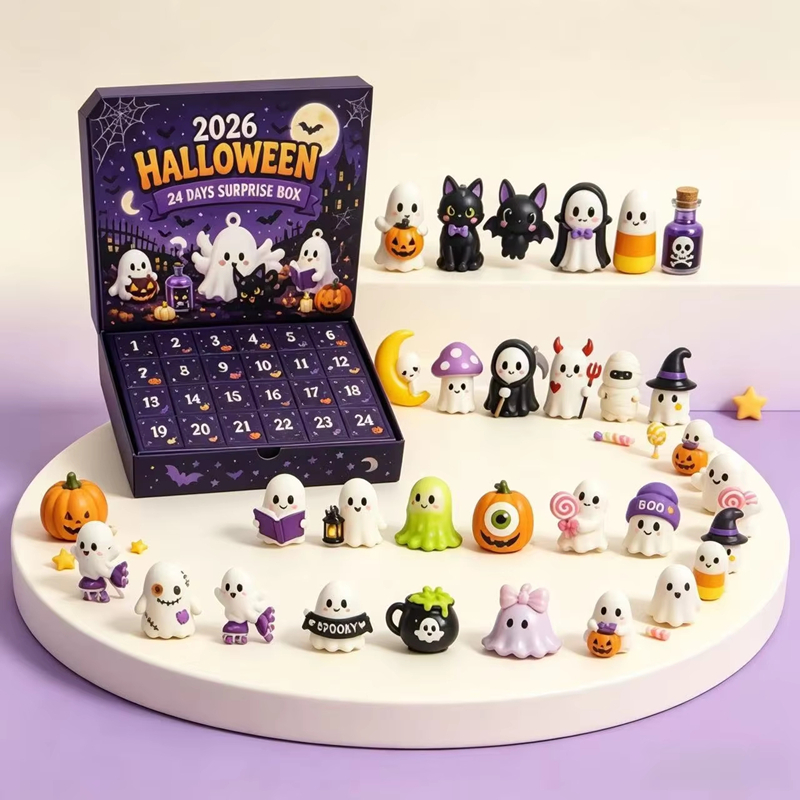 Advent Calendar Gift - Novo Calendário do Advento de Halloween