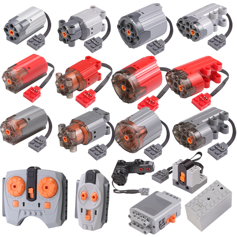 Lego Set Technic - 2.0 versão atualizada funções de energia