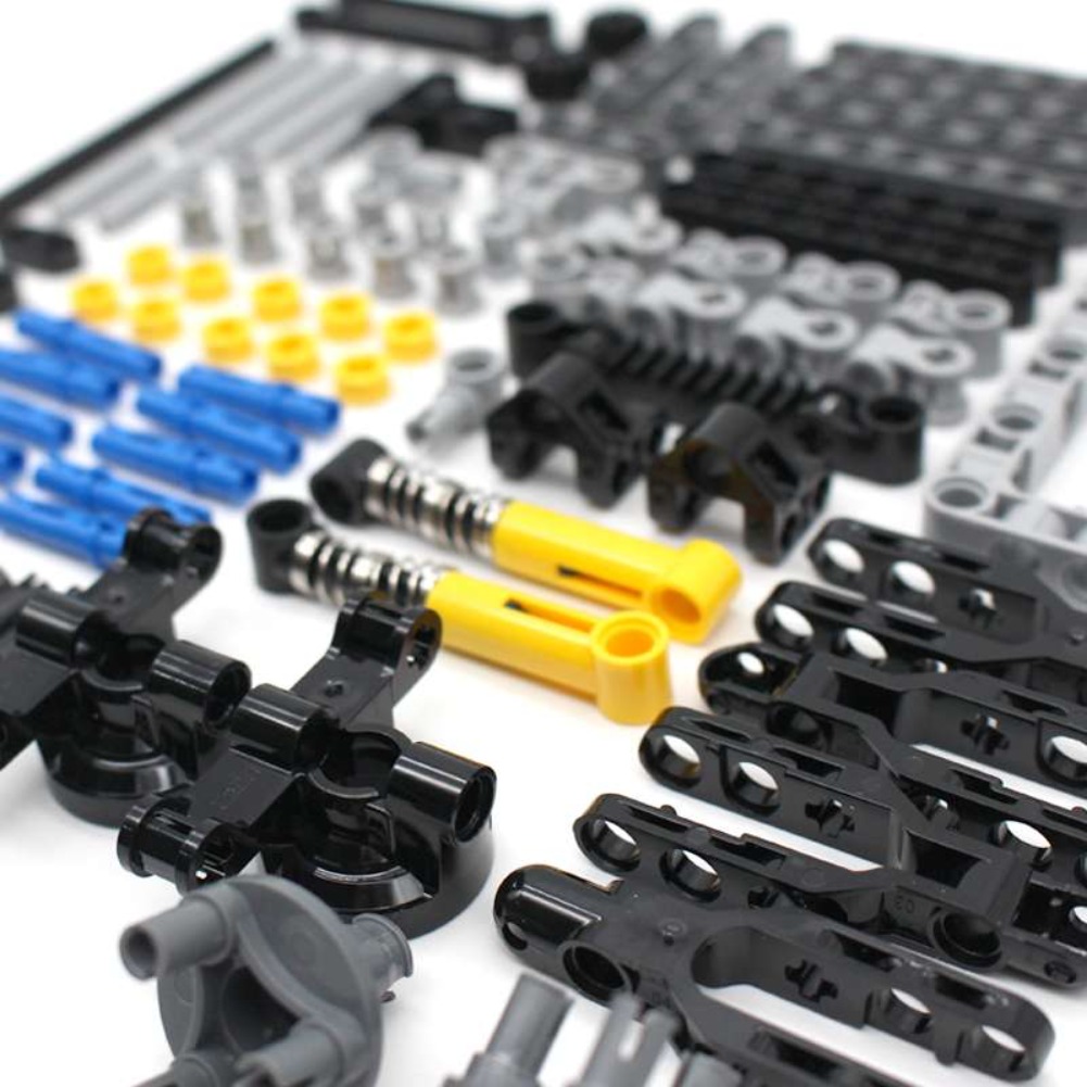 Lego Set Technic - 123 Peças MOC a Granel: Peças