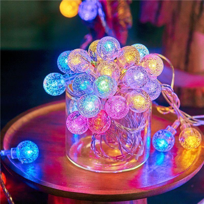 Led Fairy String Lights - Cor multicolorida led luzes da corda
