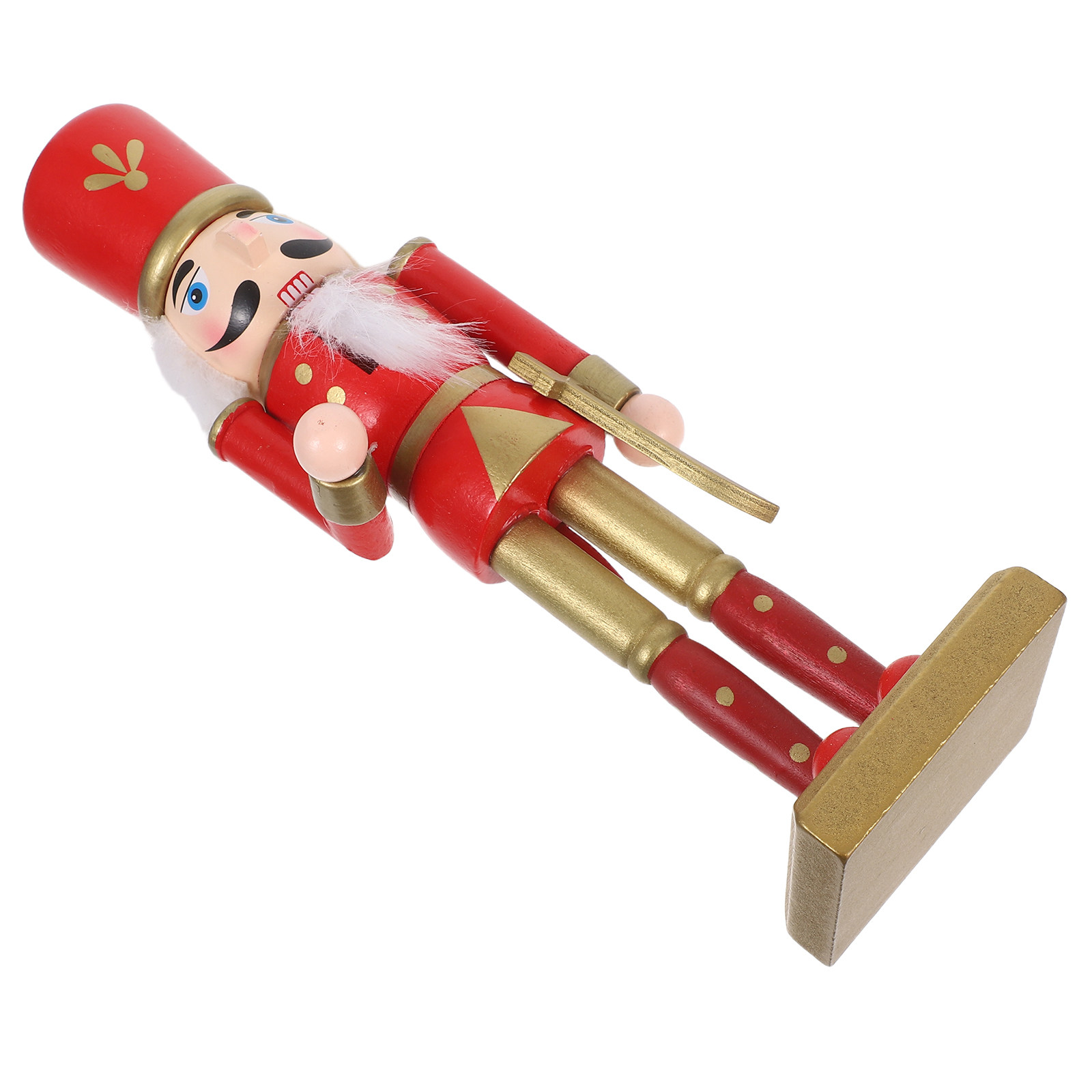 Nutcracker Figurine - Figurinha de Soldado Quebra-Nozes de Natal,
