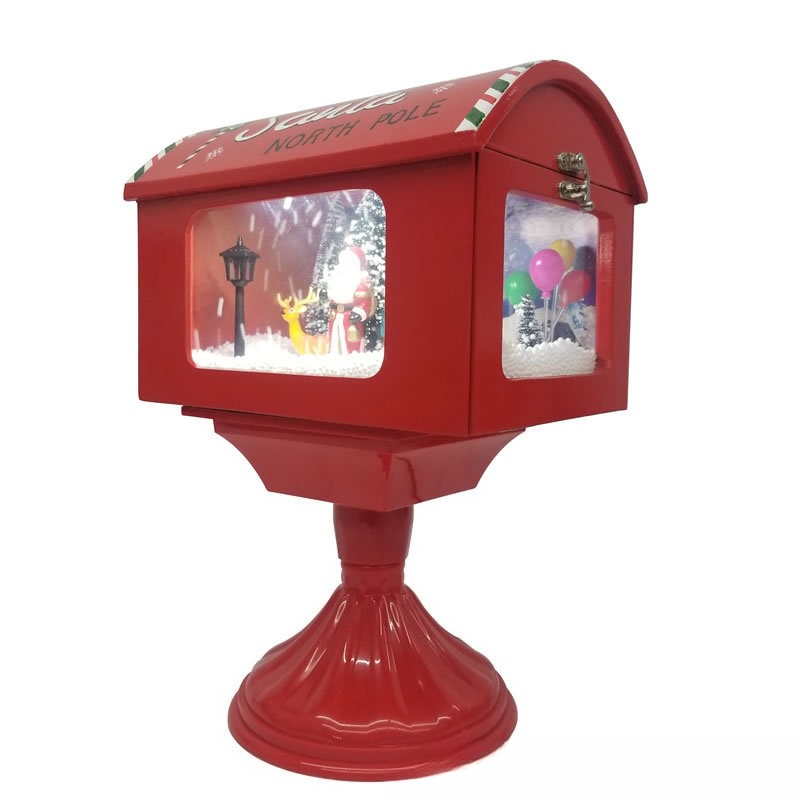Snow Globe Musical - Decoração de Natal com música e
