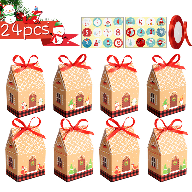 24 Conjuntos de Calendário do  - Advent Calendar Gift avaliação e preço