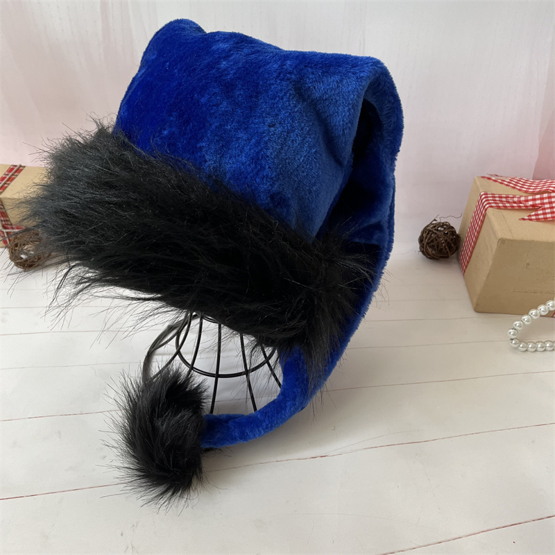 Chapéu de Papai Noel de Pelúci - Santa Hat Plush avaliação e preço