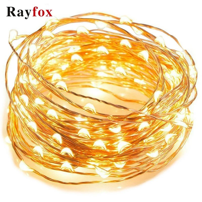 Decoração de Festa de Casament - Led Fairy String Lights avaliação e preço