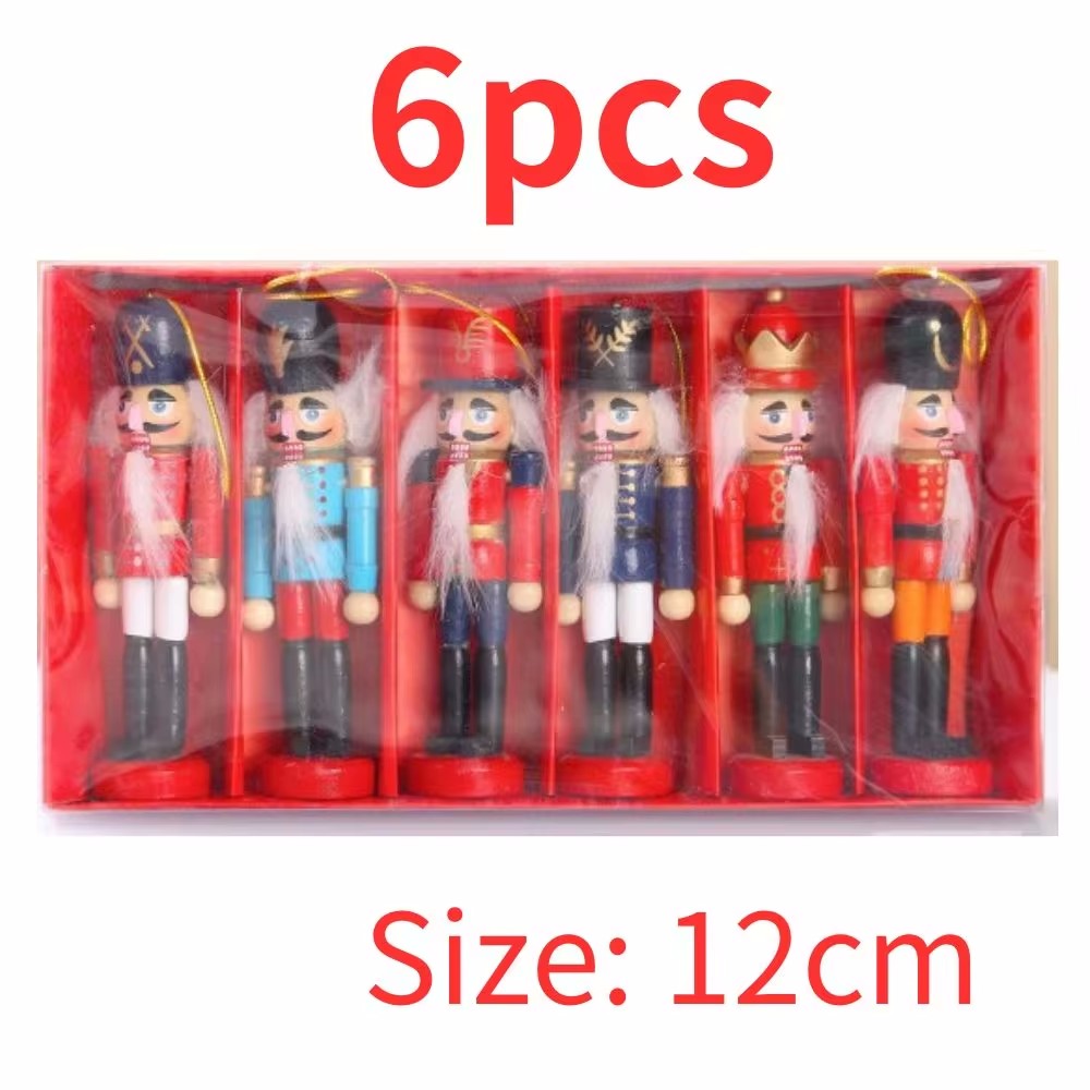 10/12/14cm quebra-nozes miniat - Nutcracker Figurine avaliação e preço