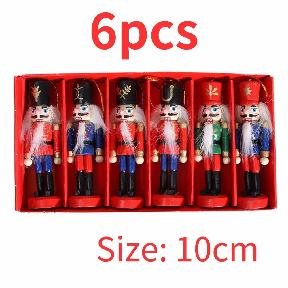 10/12/14cm quebra-nozes miniat - Nutcracker Figurine avaliação e preço
