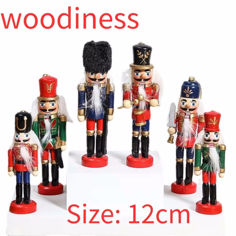10/12/14cm quebra-nozes miniat - Nutcracker Figurine avaliação e preço