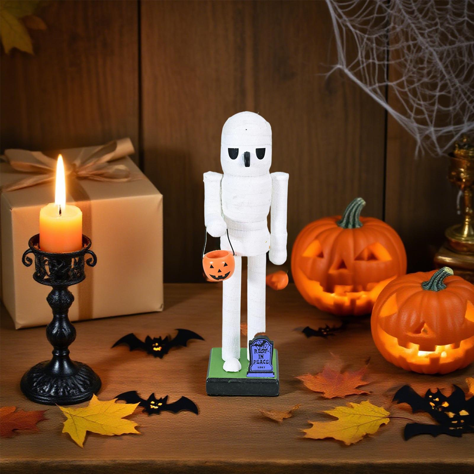Halloween quebra-nozes figuras - Nutcracker Figurine avaliação e preço