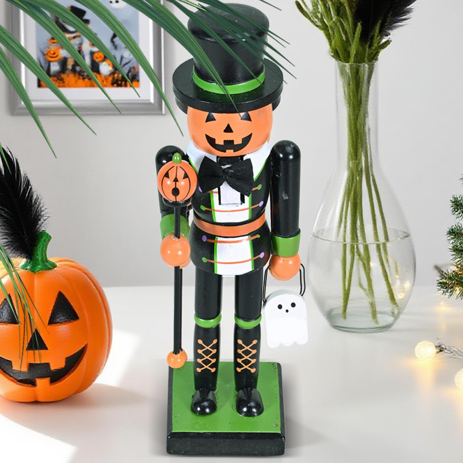 Halloween quebra-nozes figuras - Nutcracker Figurine avaliação e preço