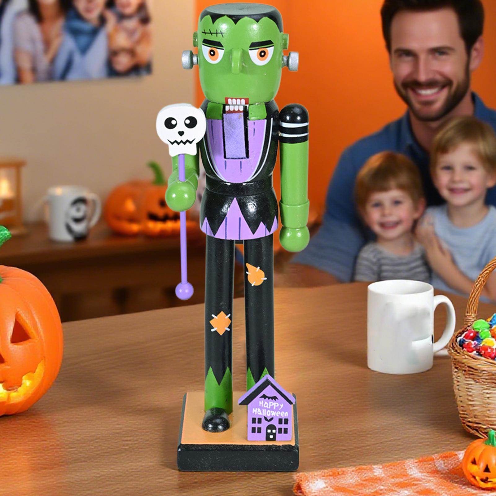 Halloween quebra-nozes figuras - Nutcracker Figurine avaliação e preço