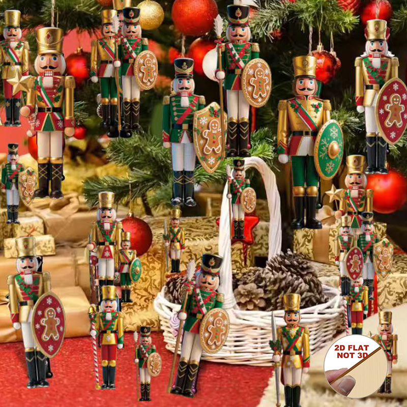 Enfeites de Natal Quebra-Nozes - Nutcracker Figurine avaliação e preço
