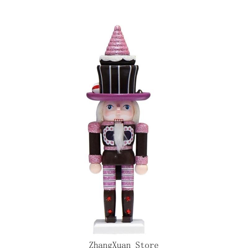 Sobremesa inspirada estatuetas - Nutcracker Figurine avaliação e preço