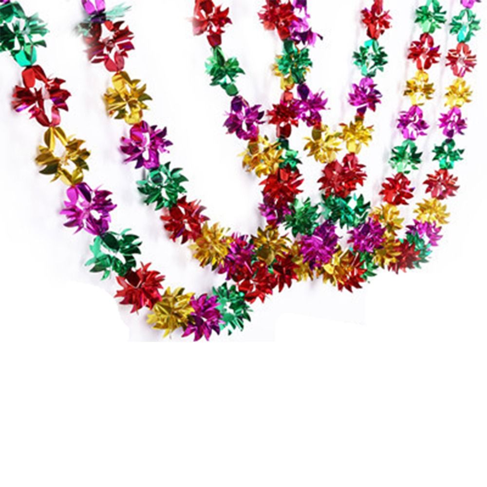 Guirlandas de Natal 3D em Folh - Tinsel Garland Decoration avaliação e preço
