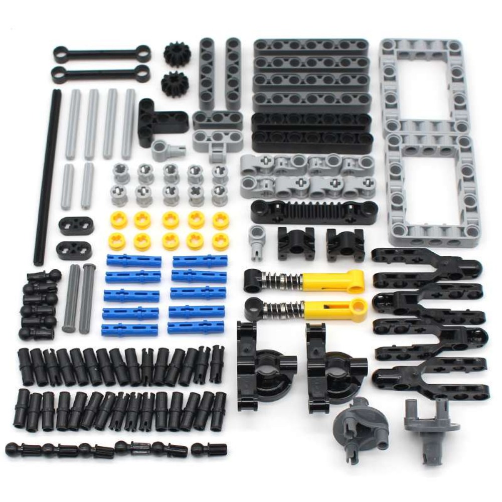 123 Peças MOC a Granel: Peças  - Lego Set Technic avaliação e preço