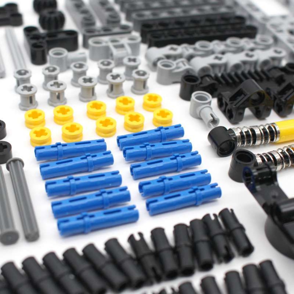 123 Peças MOC a Granel: Peças  - Lego Set Technic avaliação e preço