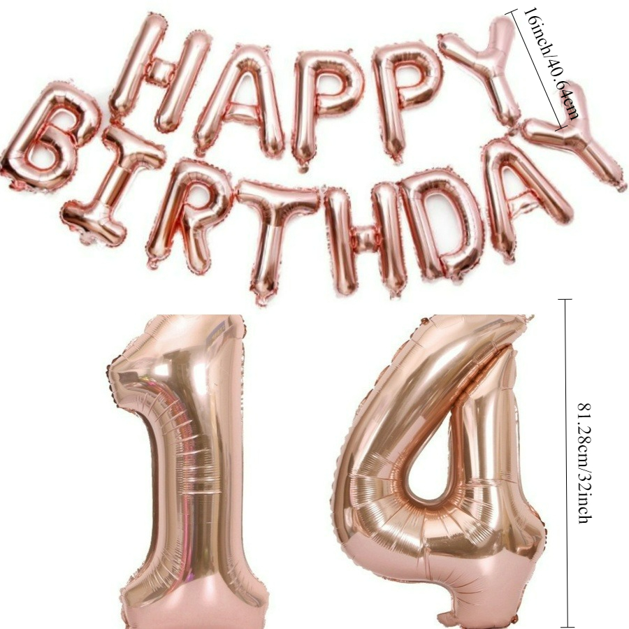 Feliz Aniversário: Conjunto de - Tinsel Garland Decoration avaliação e preço