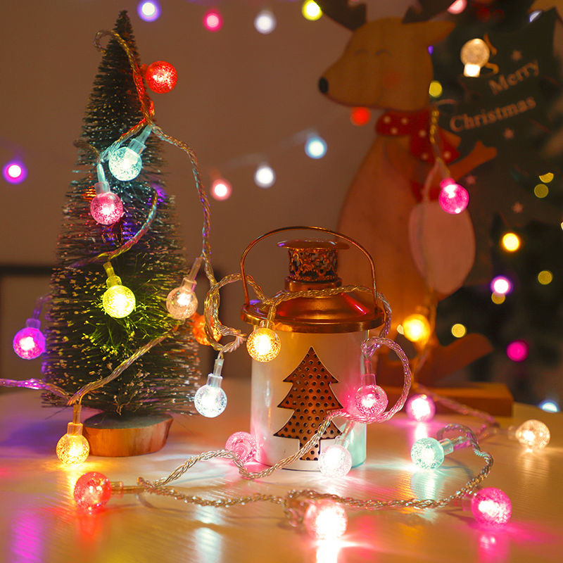 Cor multicolorida led luzes da - Led Fairy String Lights avaliação e preço