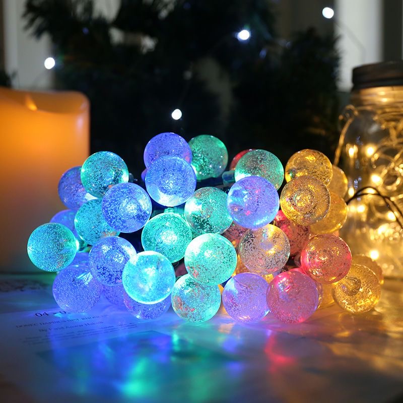 Cor multicolorida led luzes da - Led Fairy String Lights avaliação e preço