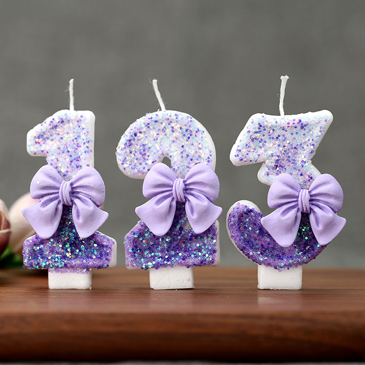 Vela de Aniversário Criativa c - Holiday Candle Set avaliação e preço