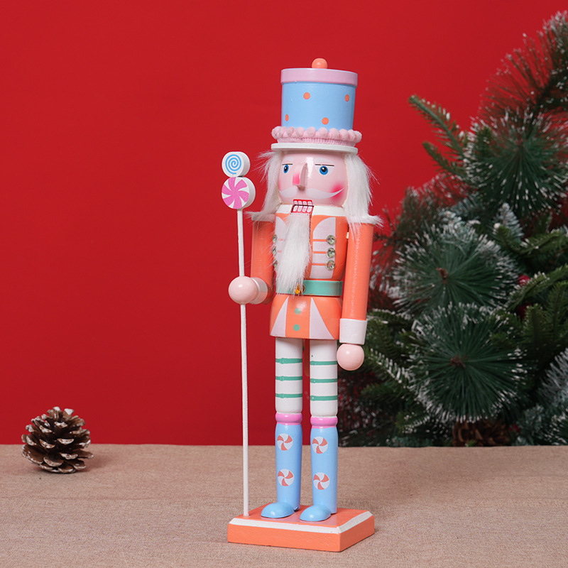 Figurinha de Soldado Quebra-No - Nutcracker Figurine avaliação e preço
