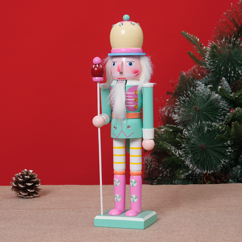 Figurinha de Soldado Quebra-No - Nutcracker Figurine avaliação e preço