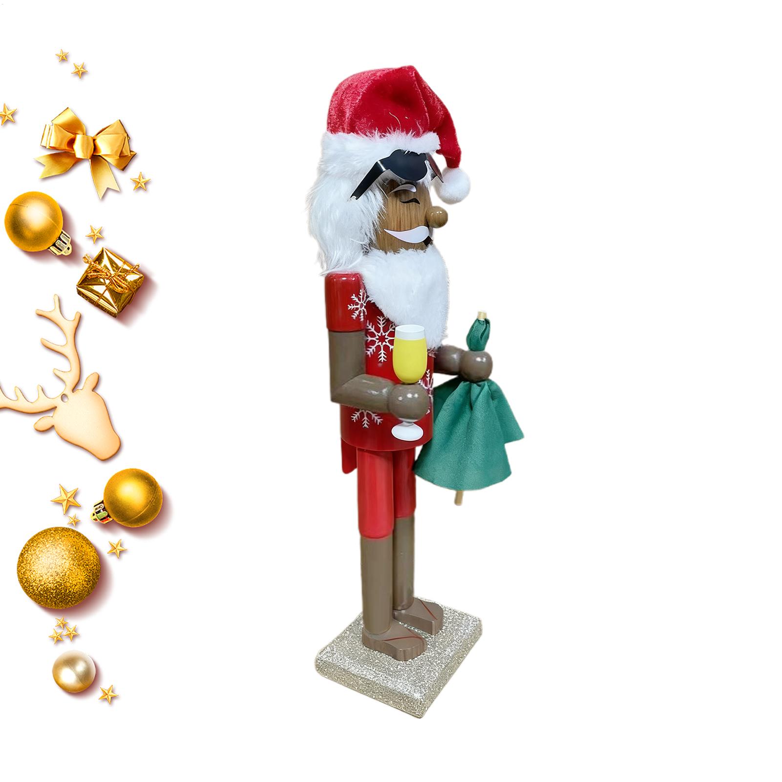 Quebra-nozes decoração natal a - Nutcracker Figurine avaliação e preço