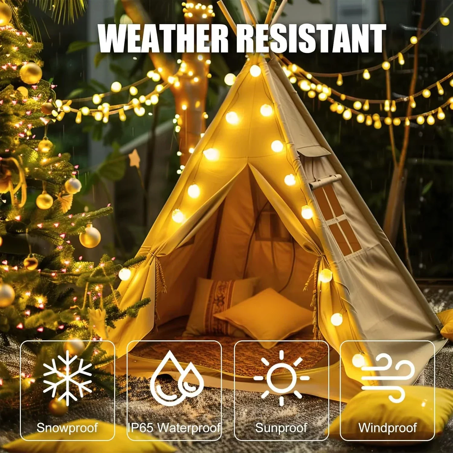 Usb led bola luzes da corda 6m - Led Fairy String Lights avaliação e preço