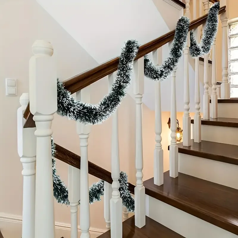 1/3/5PCS 2M Fita de Guirlanda  - Tinsel Garland Decoration avaliação e preço