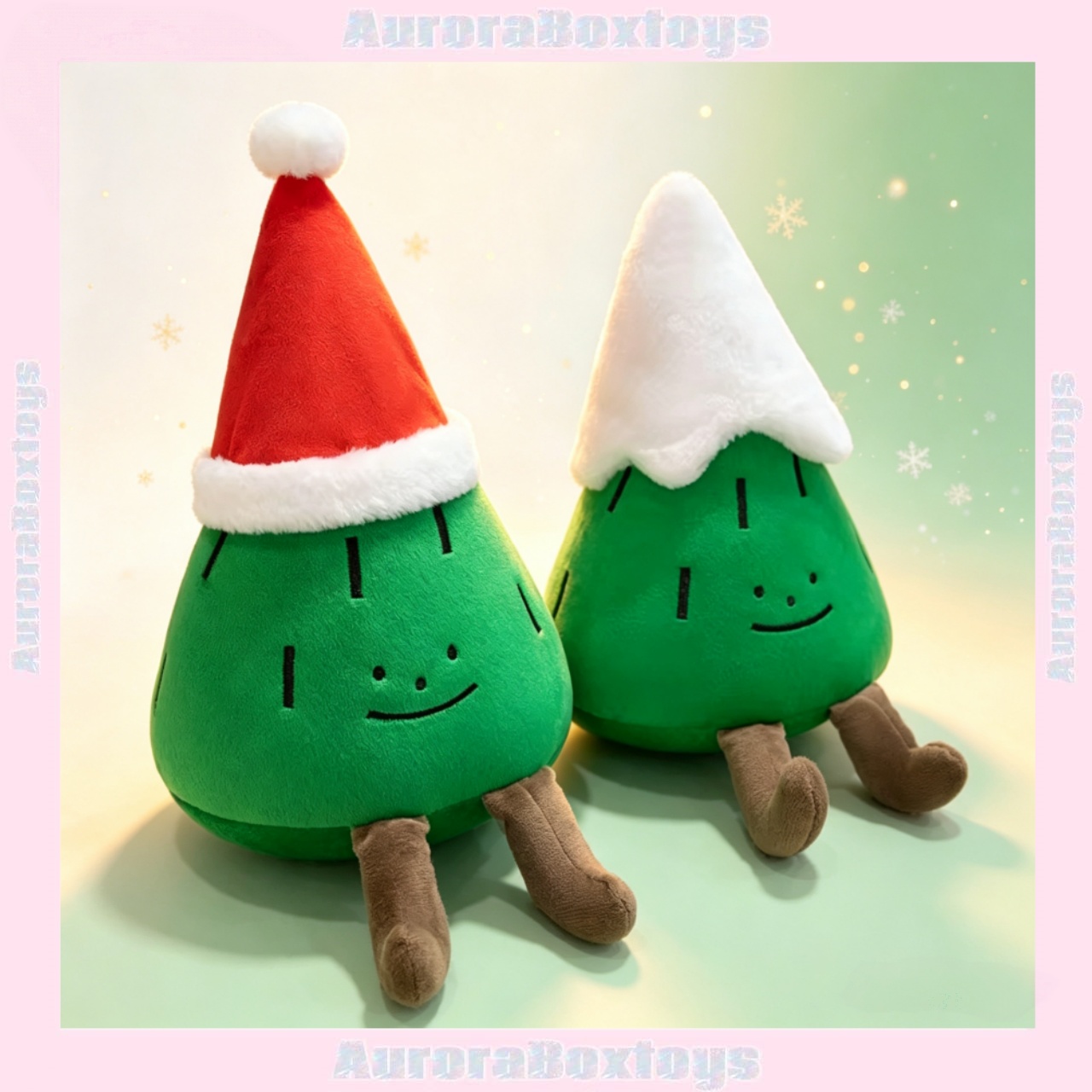 Boneco de Pelúcia de Natal 202 - Santa Hat Plush avaliação e preço