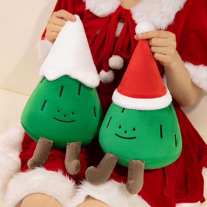 Boneco de Pelúcia de Natal 202 - Santa Hat Plush avaliação e preço