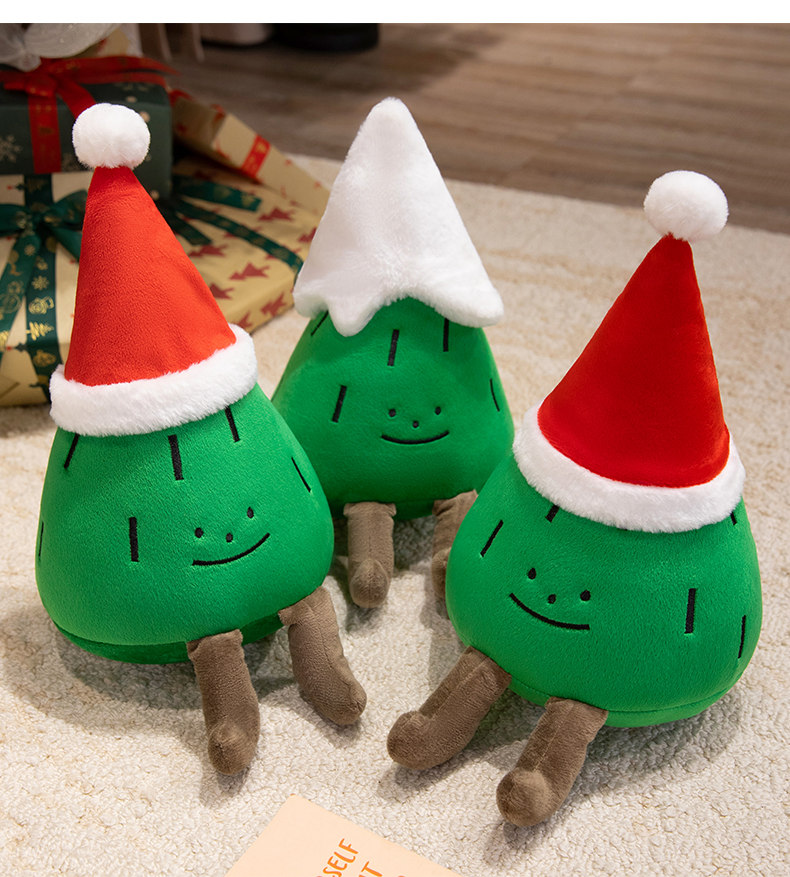 Boneco de Pelúcia de Natal 202 - Santa Hat Plush avaliação e preço