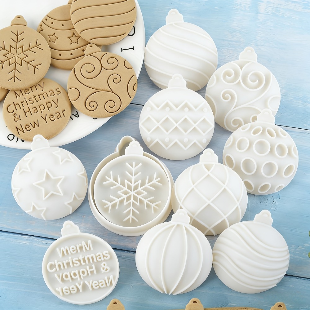 Conjunto de 11 Cortadores de B - Ornament Ball Set avaliação e preço