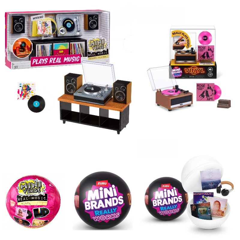 Novo ZURU MINI BRANDS Mini Toc - Ornament Ball Set avaliação e preço
