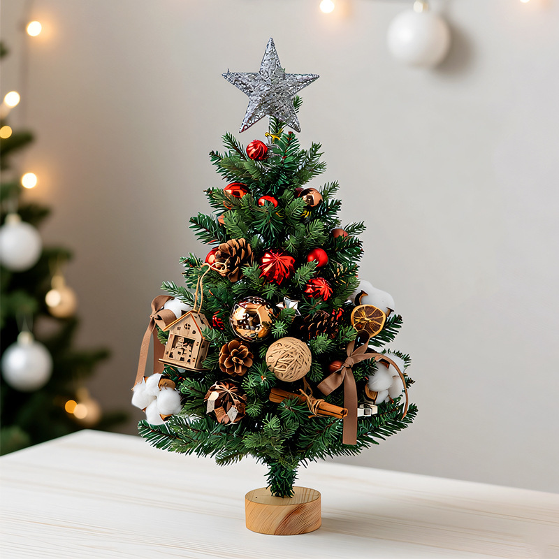 Mini Árvore de Natal Artificia - Star Tree Topper avaliação e preço