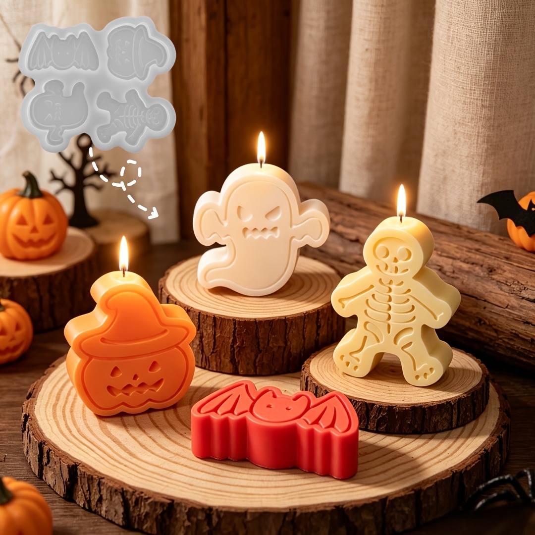 Conjunto de moldes de silicone - Holiday Candle Set avaliação e preço