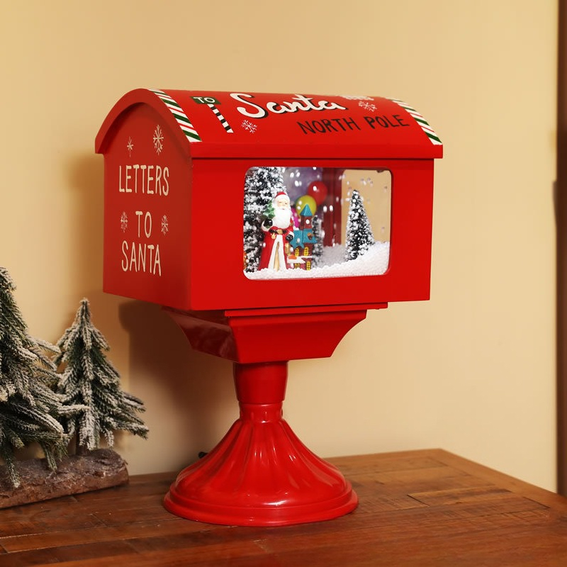 Decoração de Natal com música  - Snow Globe Musical avaliação e preço