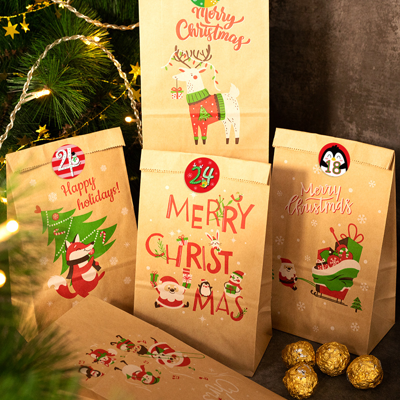 Sacos De Presente De Natal, Sa - Advent Calendar Gift avaliação e preço