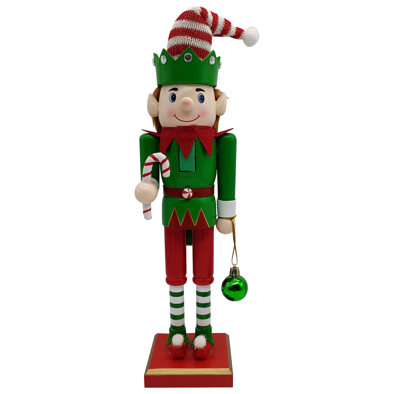 Quebra-Nozes de Madeira de Nat - Nutcracker Figurine avaliação e preço