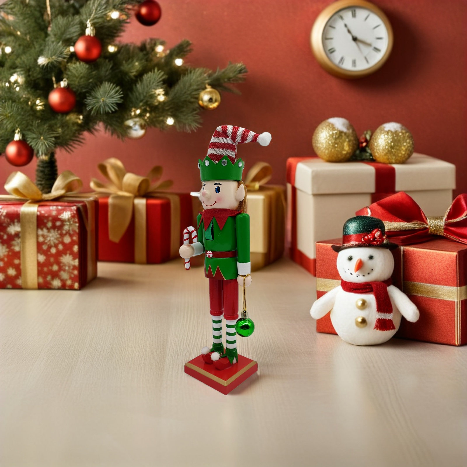 Quebra-Nozes de Madeira de Nat - Nutcracker Figurine avaliação e preço