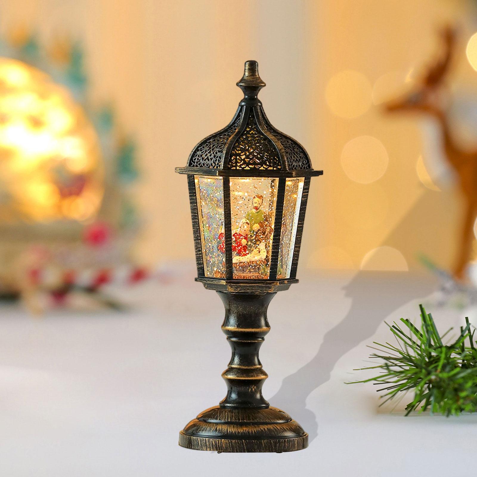Globo de neve de natal, decora - Snow Globe Musical avaliação e preço